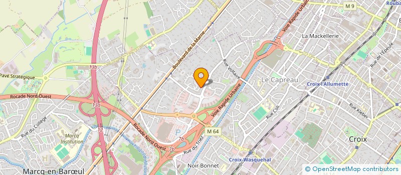 localisation de l'entreprise BASIX  WASQUEHAL