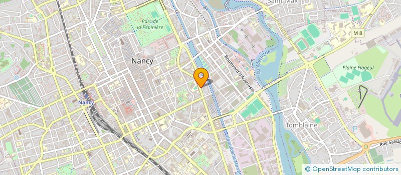 localisation de l'entreprise BASK'EST  NANCY