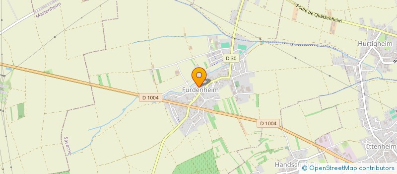 localisation de l'entreprise BASK FURDENHEIM  FURDENHEIM