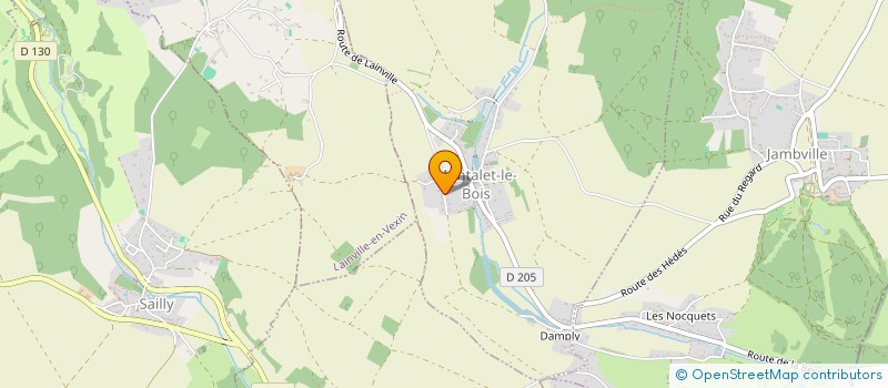 localisation de l'entreprise BASKAN 78  FONTENAY-SAINT-PERE