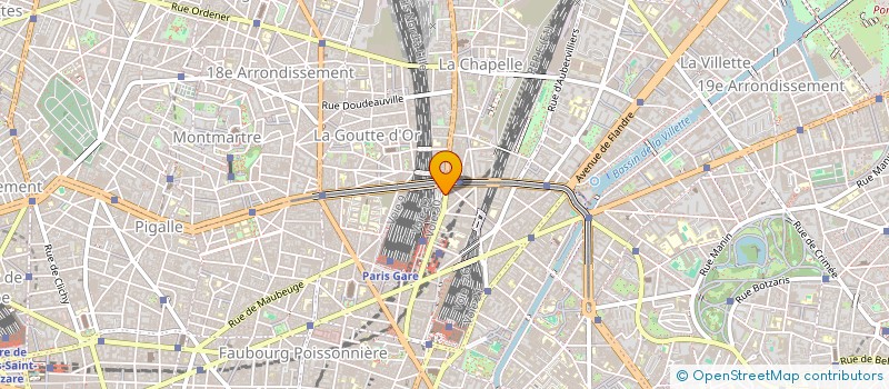 localisation de l'entreprise BASKARA  PARIS