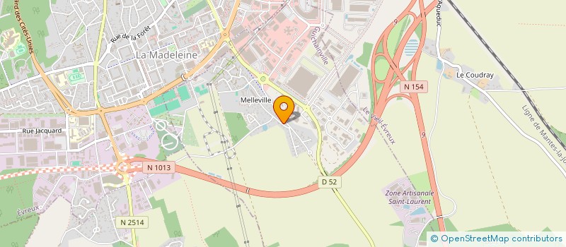 localisation de l'entreprise BASKARA BAT  GUICHAINVILLE