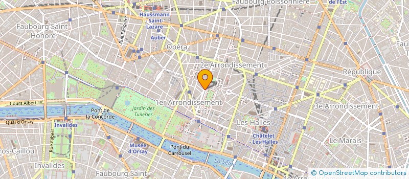 localisation de l'entreprise BASKARAN à PARIS