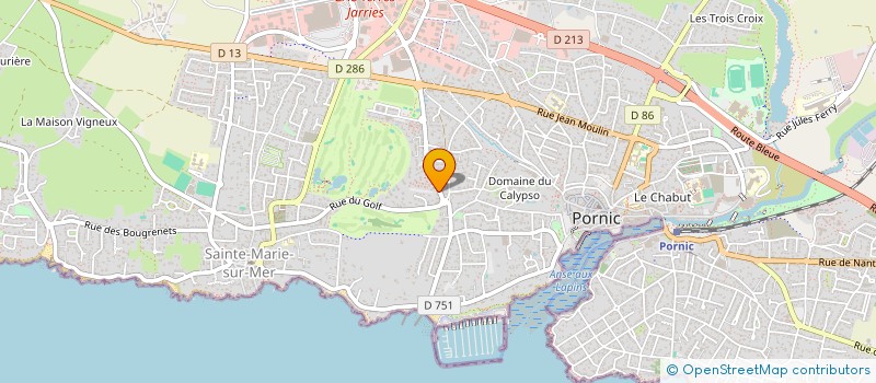 localisation de l'entreprise BASKCAMP à PORNIC