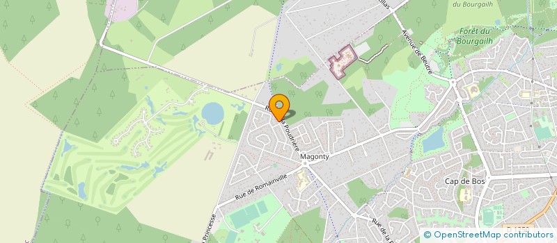 localisation de l'entreprise BASKENT BATIMENT à PESSAC