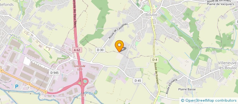localisation de l'entreprise BASKET AMPLITUDE à TOULOUSE