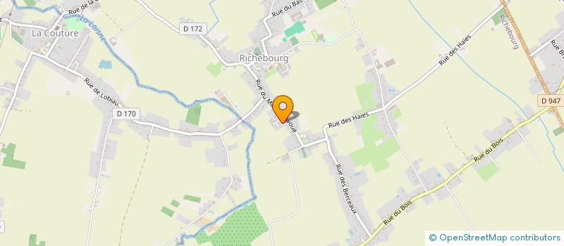 localisation de l'entreprise BASKET BALL LESTREMOIS  LESTREM