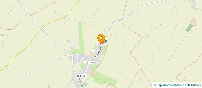 localisation de l'entreprise BASKET BALL MONTDIDIERIEN  ETELFAY