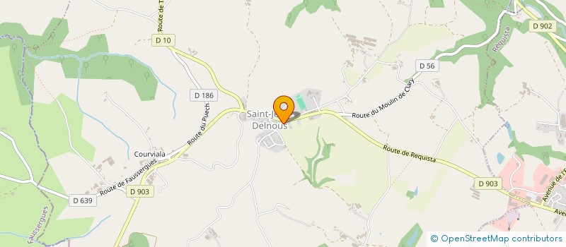 localisation de l'entreprise BASKET BALL REQUISTANAIS  REQUISTA