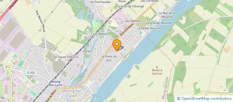 localisation de l'entreprise BASKET CLUB BALGENTIEN à TAVERS