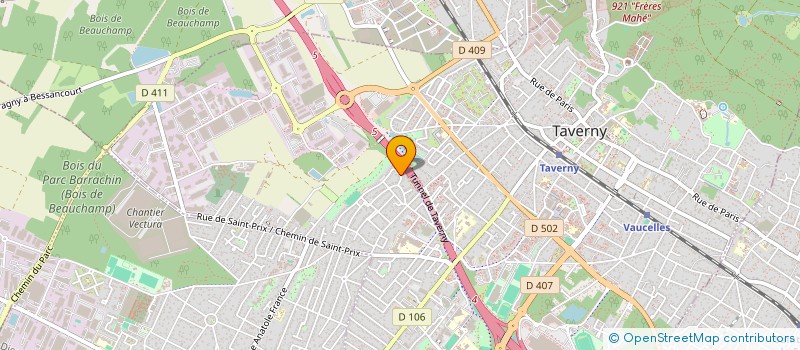 localisation de l'entreprise BASKET CLUB D'ERMONT à ERMONT