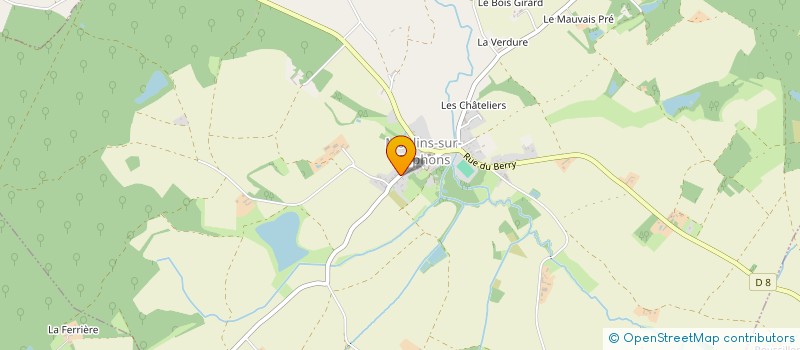 localisation de l'entreprise BASKET CLUB DE LEVROUX à MOULINS-SUR-CEPHONS