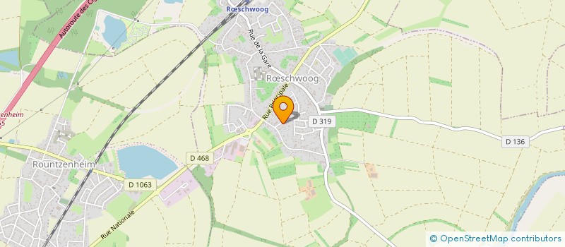 localisation de l'entreprise BASKET-CLUB DE WISSEMBOURG  RSCHWOOG