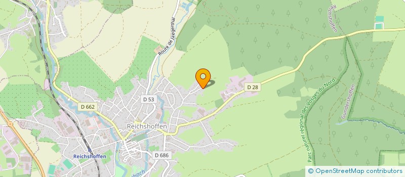 localisation de l'entreprise BASKET CLUB DU PAYS DE BITCHE  DAMBACH