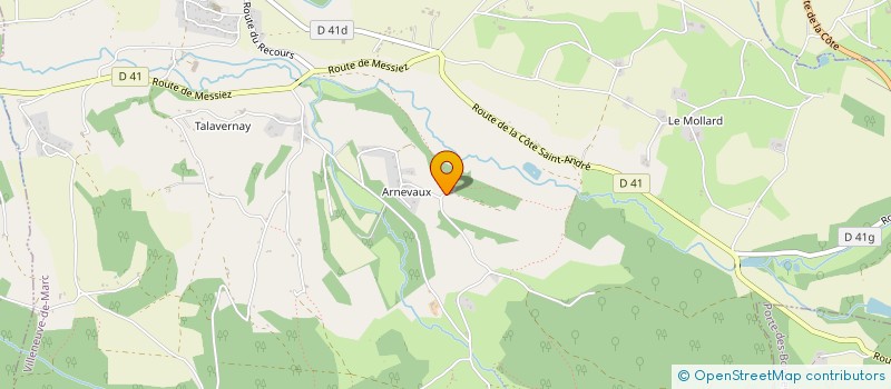 localisation de l'entreprise BASKET CLUB SPORTIF DES ETANGS  CHATONNAY