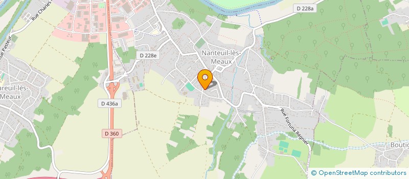 localisation de l'entreprise BASKET ETOILE NANTEUIL LES MEAUX à NANTEUIL-LES-MEAUX