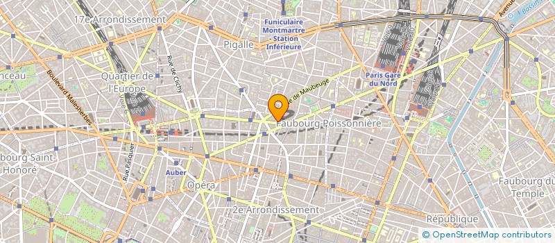 localisation de l'entreprise BASKET UNIVERS  PARIS