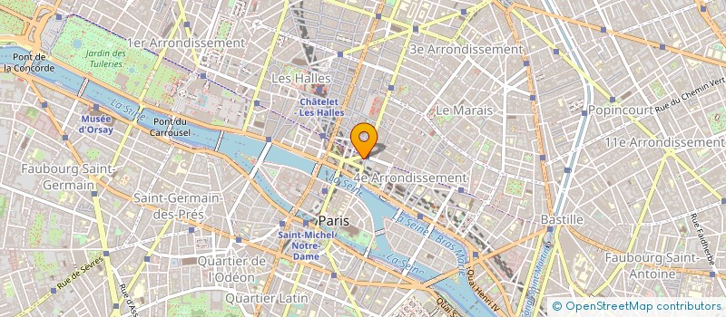 localisation de l'entreprise BASKET4BALLERS PARIS à PARIS