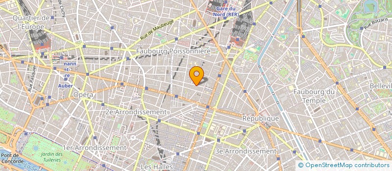 localisation de l'entreprise BASKETBALL FOR CHARITY  PARIS