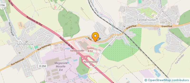 localisation de l'entreprise BASKETS EN FOLIE  FARSCHVILLER