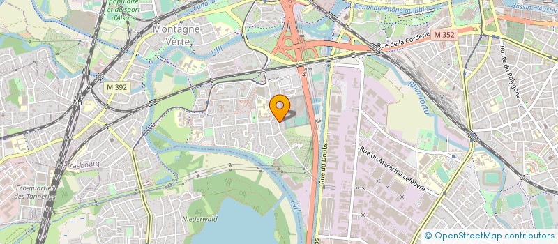 localisation de l'entreprise BASKETS EXIGEES à STRASBOURG