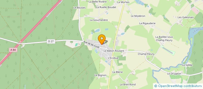 localisation de l'entreprise BASKILTHOM  LIFFRE