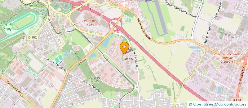 localisation de l'entreprise BASKIN ROBBINS SAINT PRIEST  ST PRIEST