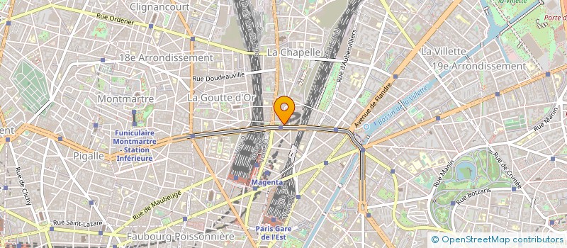 localisation de l'entreprise BASKITS à PARIS