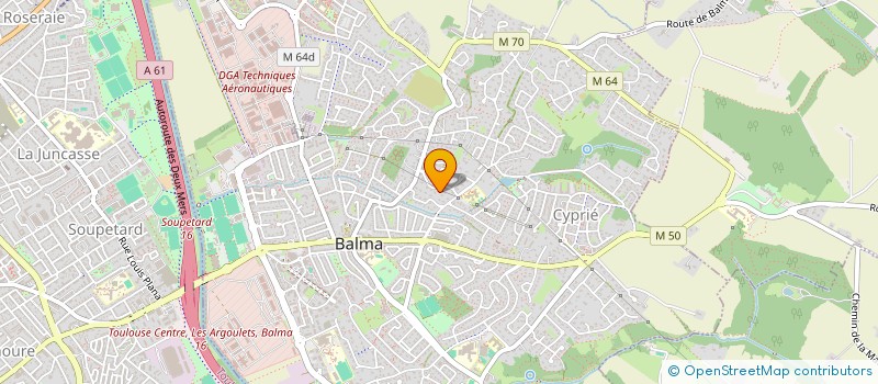 localisation de l'entreprise BASKUL  BALMA