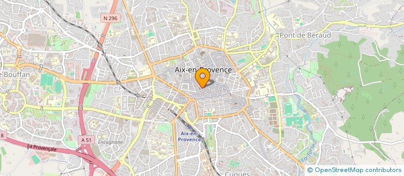 localisation de l'entreprise BASL 14  AVIGNON