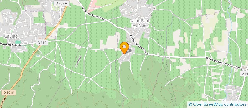 localisation de l'entreprise BASLA  SAINT-PAUL-LES-FONTS