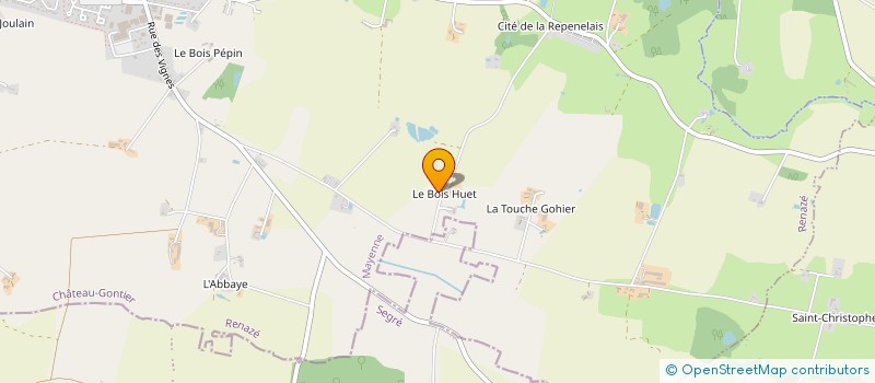localisation de l'entreprise BASLE à SAINT-MARTIN-DU-LIMET