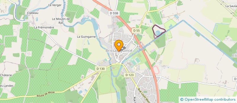 localisation de l'entreprise BASLEY INVESTISSEMENTS à ANGERS