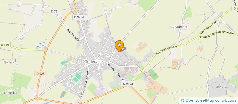 localisation de l'entreprise BASLIAT  GODERVILLE