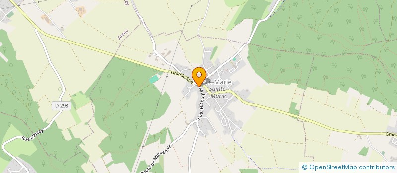 localisation de l'entreprise BASLOT à SAINTE-MARIE