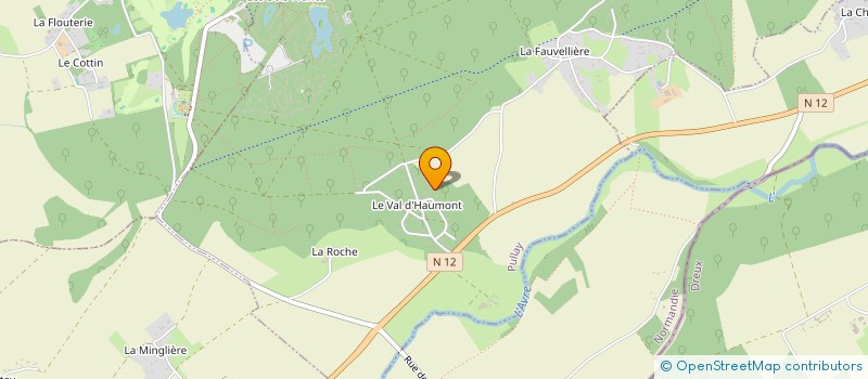 localisation de l'entreprise BASM  PULLAY