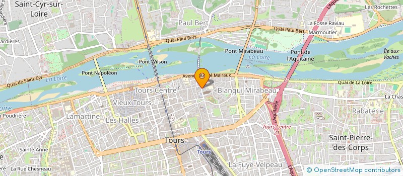 localisation de l'entreprise BASMA  TOURS