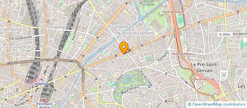 localisation de l'entreprise BASMA 75  PARIS