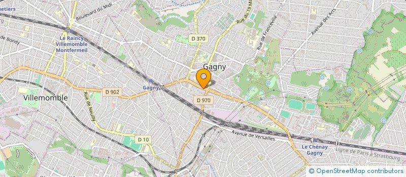 localisation de l'entreprise BASMALA à GAGNY