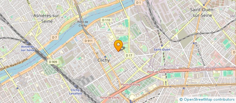 localisation de l'entreprise BASMAR à BOIS-COLOMBES