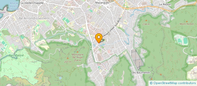 localisation de l'entreprise BASMARS à MARSEILLE