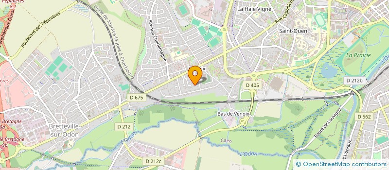 localisation de l'entreprise BASNEL à CAEN