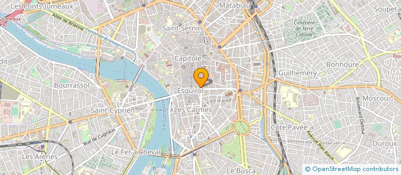 localisation de l'entreprise BASO  TOULOUSE