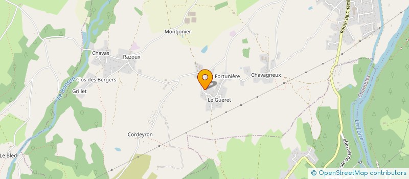 localisation de l'entreprise BASOJOLIA  SAINT-JUST-SAINT-RAMBERT