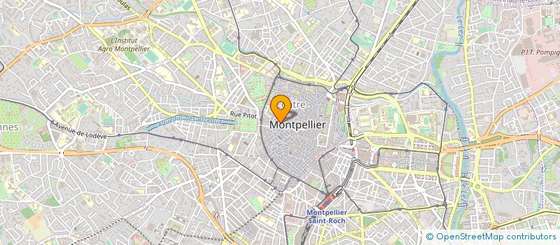 localisation de l'entreprise BASORA à MONTPELLIER