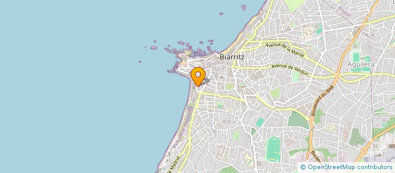 localisation de l'entreprise BASQUE COAST INVEST à BIARRITZ