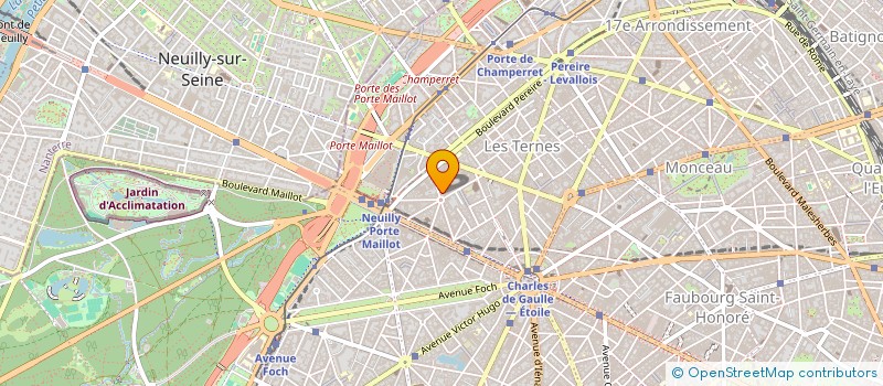 localisation de l'entreprise BASQUE LIVING PLACES  PARIS