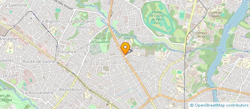 localisation de l'entreprise BASQUIN-LETESSIER à NANTES