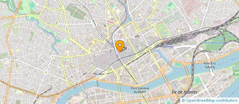 localisation de l'entreprise BASS IMMO  NANTES