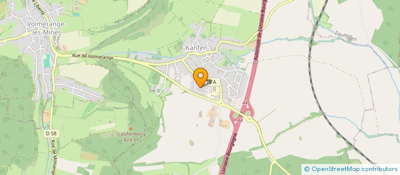 localisation de l'entreprise BASS IMMO  KANFEN